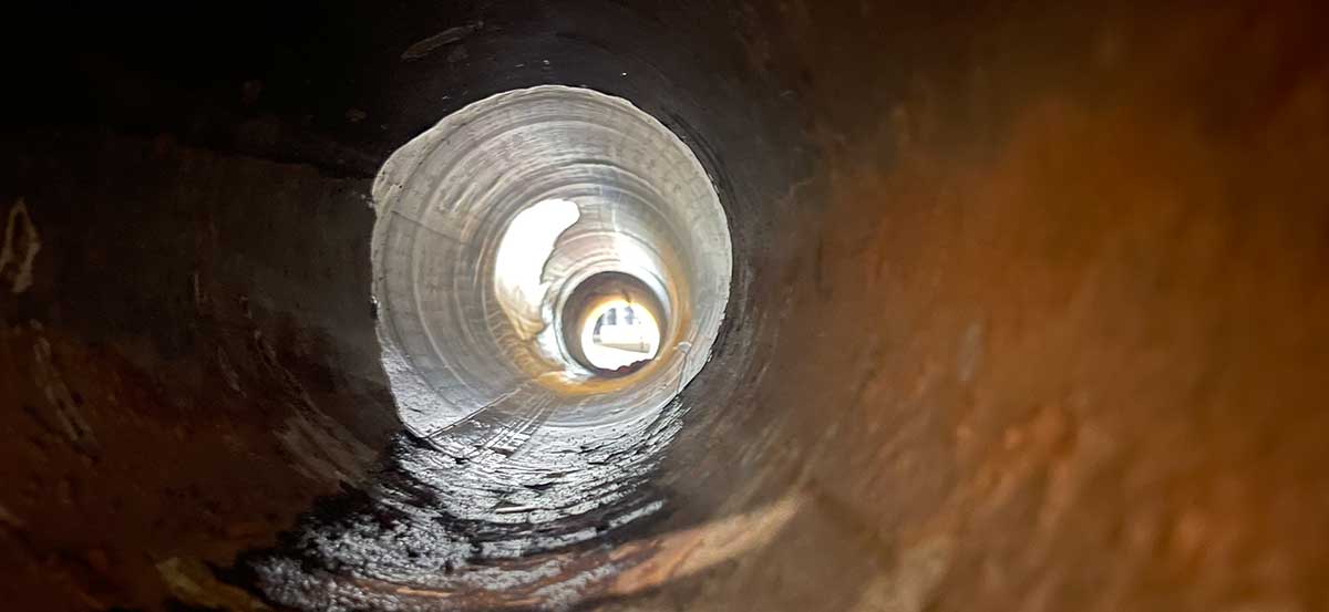 trenchless pipe example